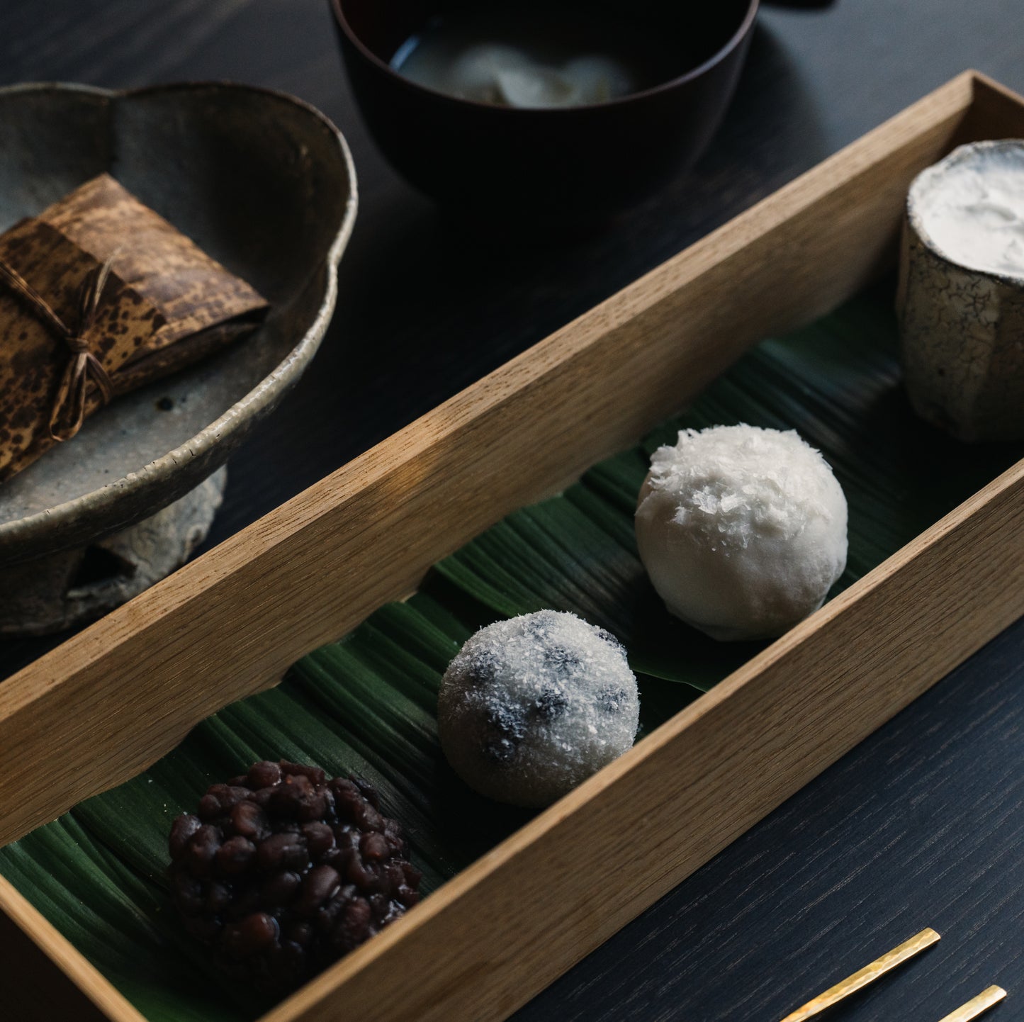 喫茶 北和菓席 ご予約 (12月)