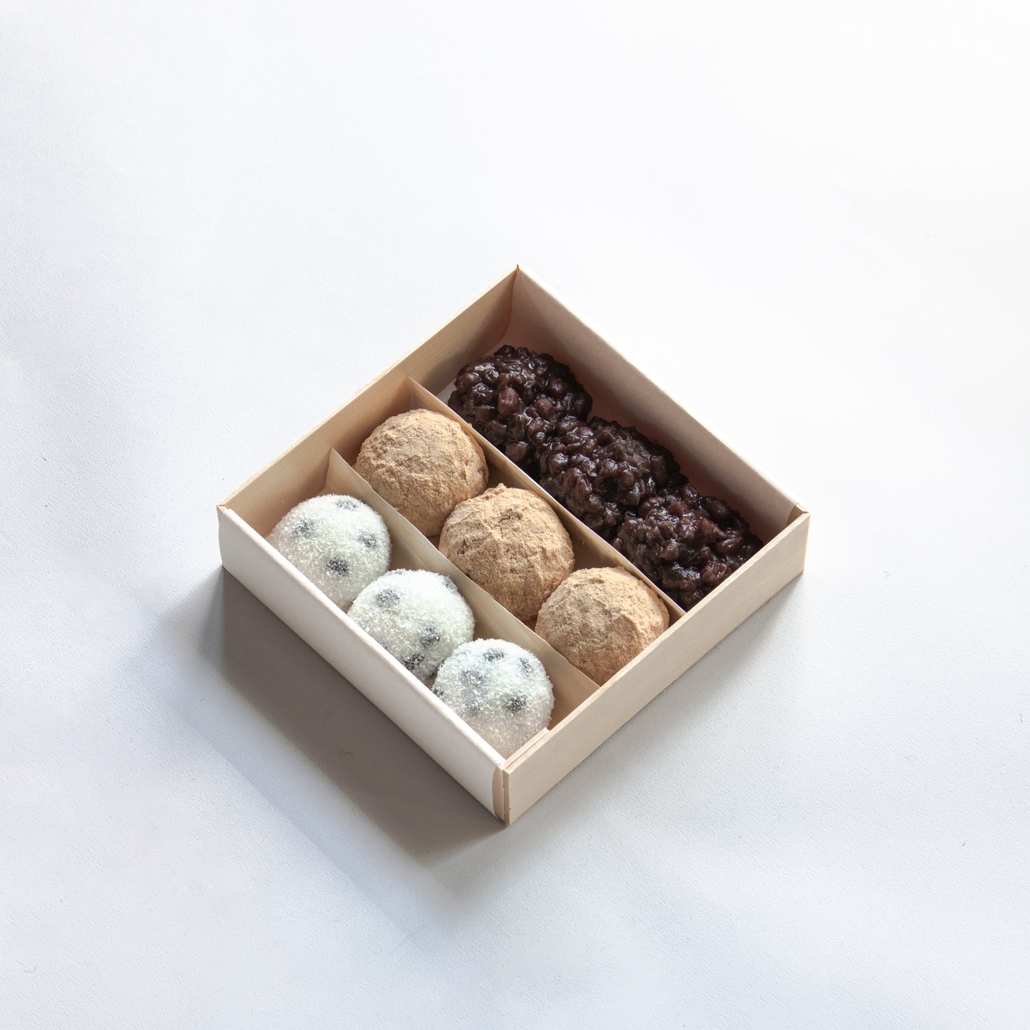 おはぎ2種と季節もちの詰め合わせ 9個入　[店頭受け取り予約] -