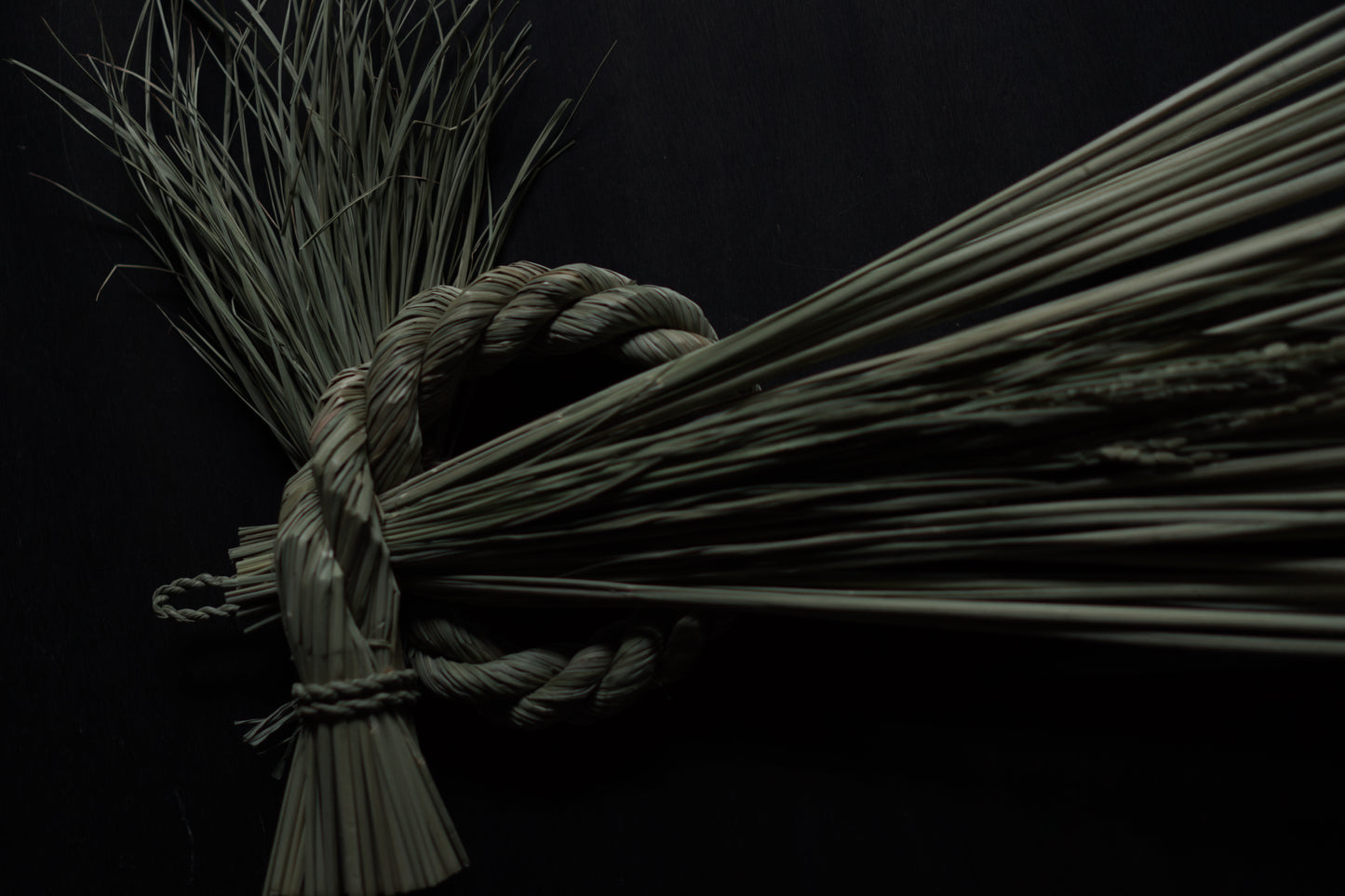 しめ縄飾り＿玉飾り