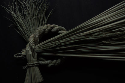 しめ縄飾り＿玉飾り