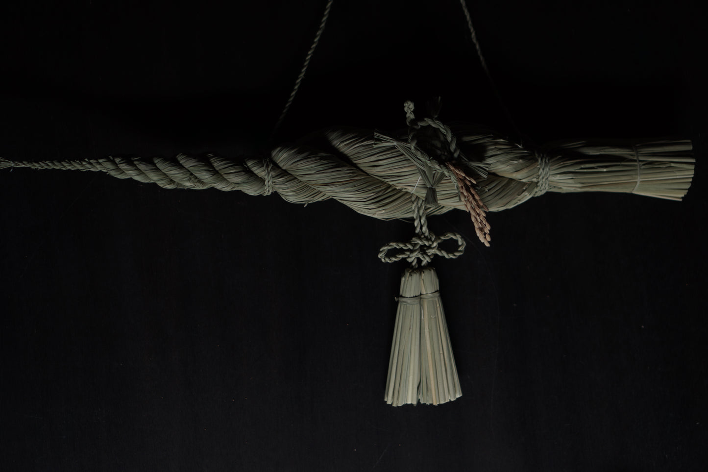 しめ縄飾り＿大根じめ