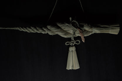 しめ縄飾り＿大根じめ