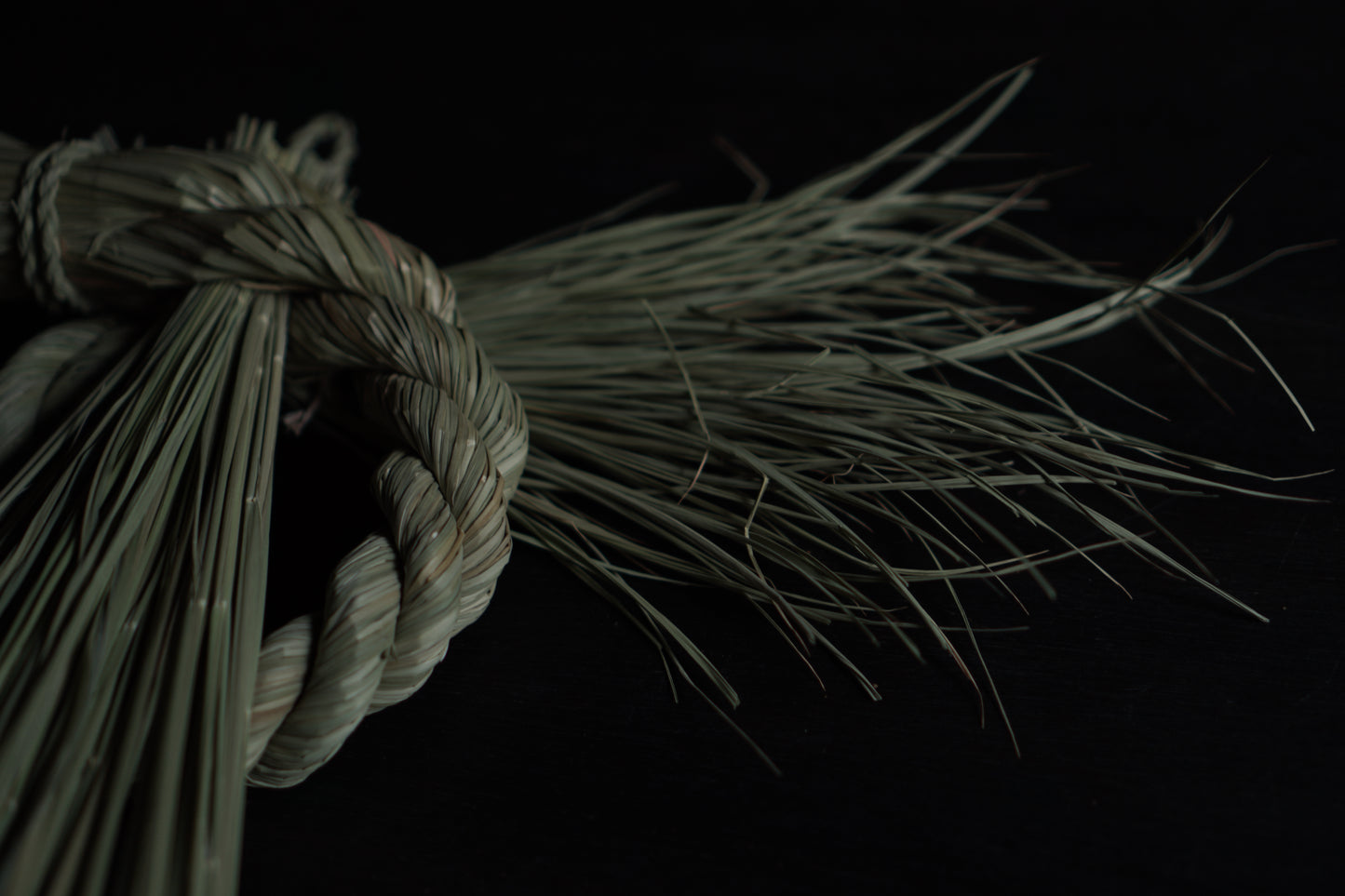 しめ縄飾り＿玉飾り