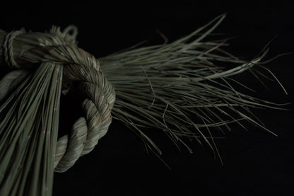 しめ縄飾り＿玉飾り