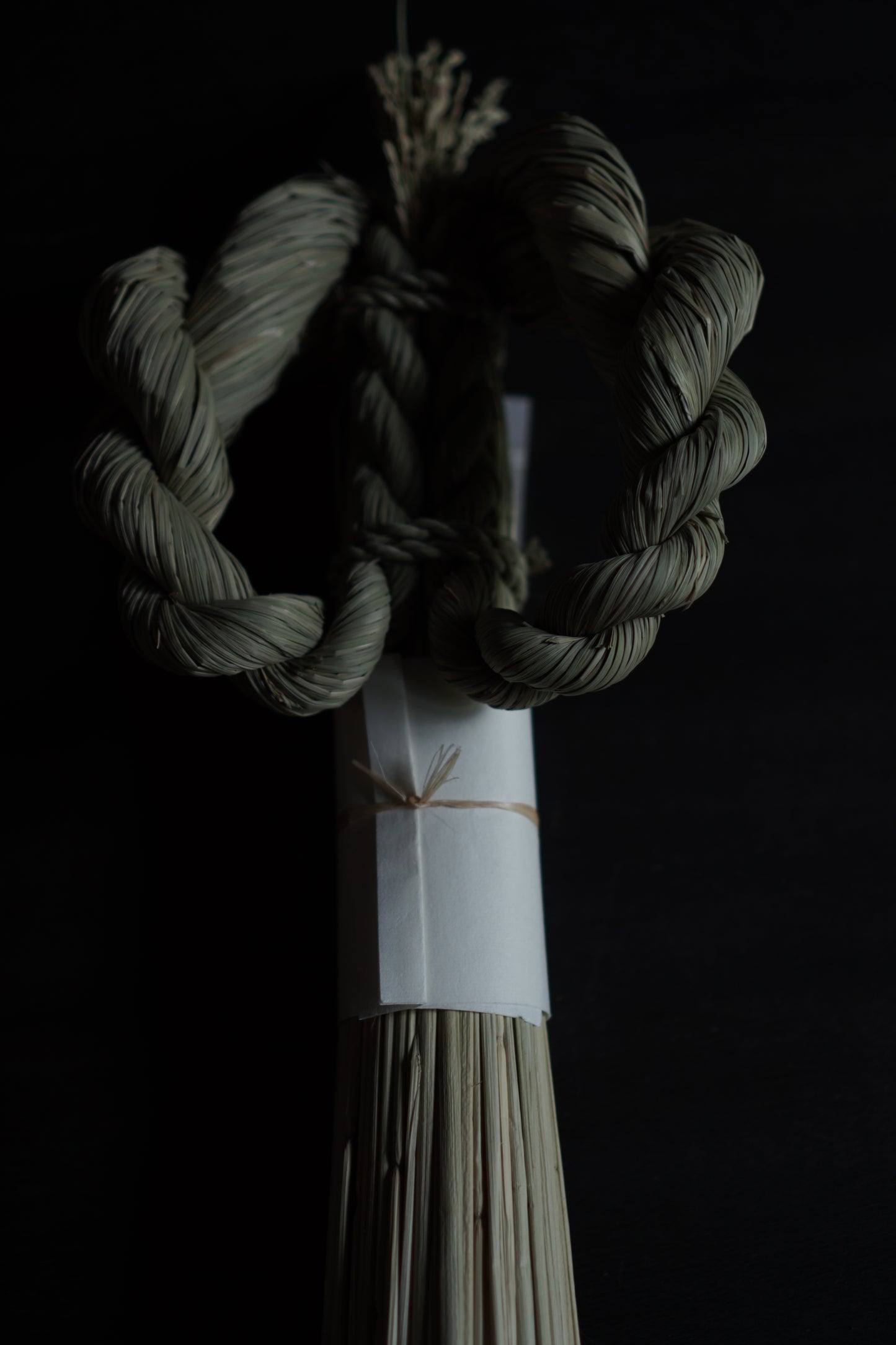 しめ縄飾り＿おたふく