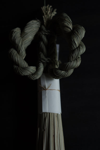 しめ縄飾り＿おたふく