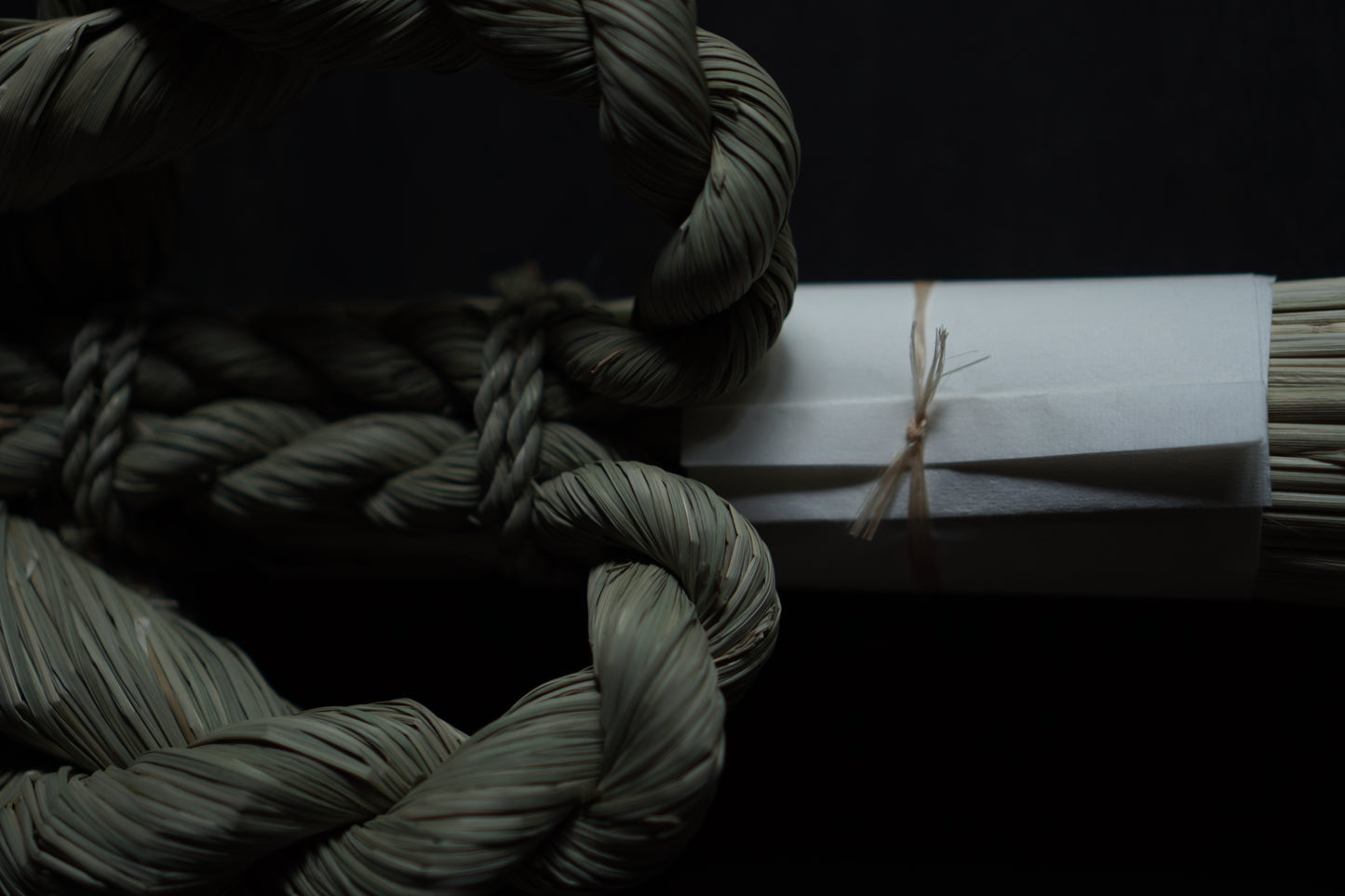 しめ縄飾り＿おたふく