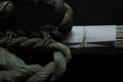 しめ縄飾り＿おたふく