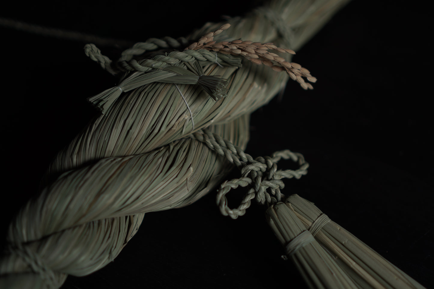 しめ縄飾り＿大根じめ