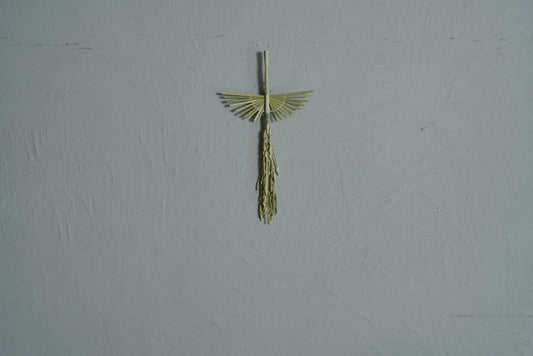 しめ縄飾り＿鶴