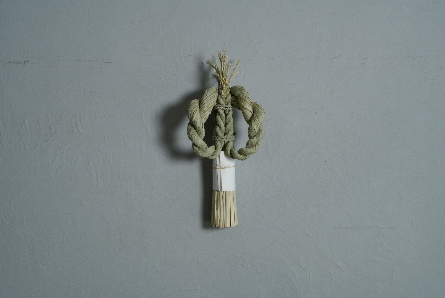 しめ縄飾り＿おたふく