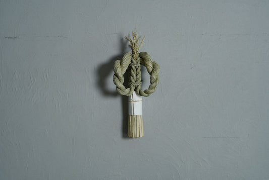 しめ縄飾り＿おたふく