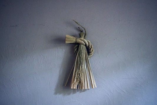 しめ縄飾り＿玉飾り