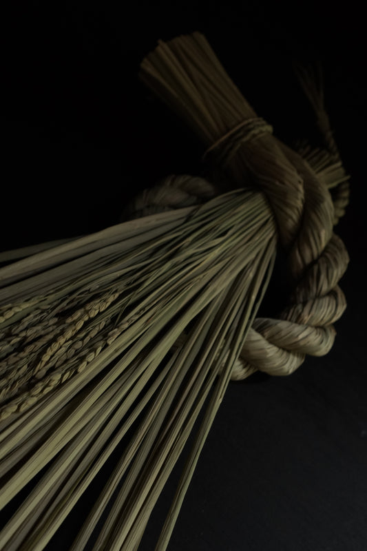 玉飾りのワークショップ