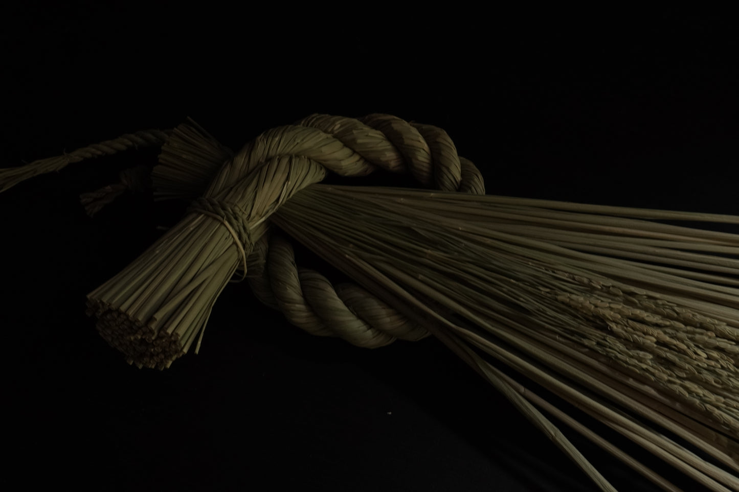 玉飾りのワークショップ