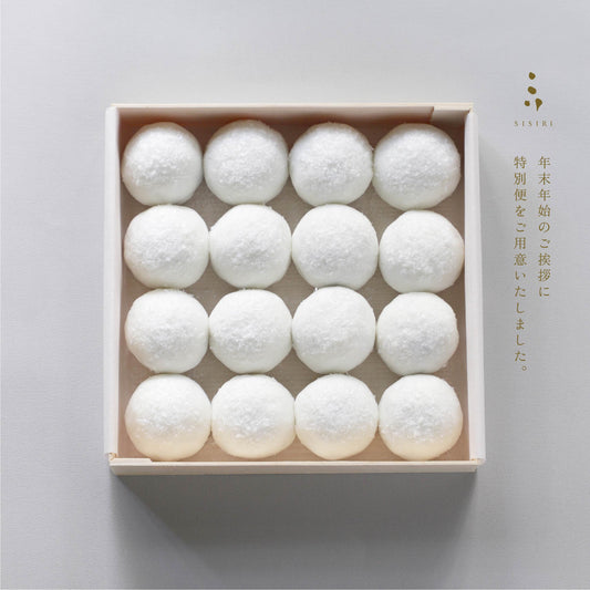 雪もち 16個入り　＜年末年始特別便＞