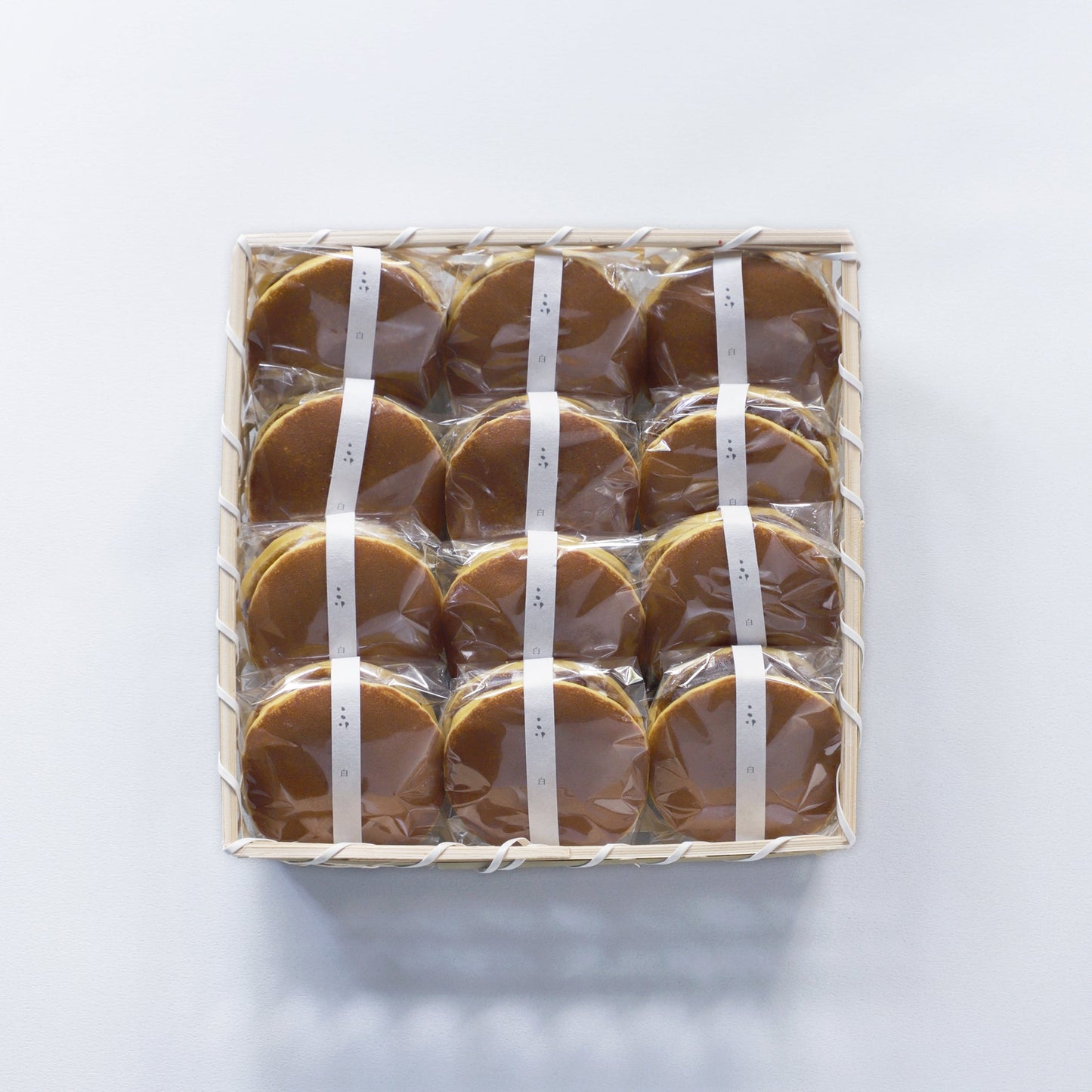 どら焼き 白 12個入　[店舗受け取り予約]-