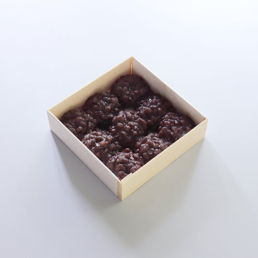 おはぎ つぶあん 9個入　[店舗受け取り予約]-