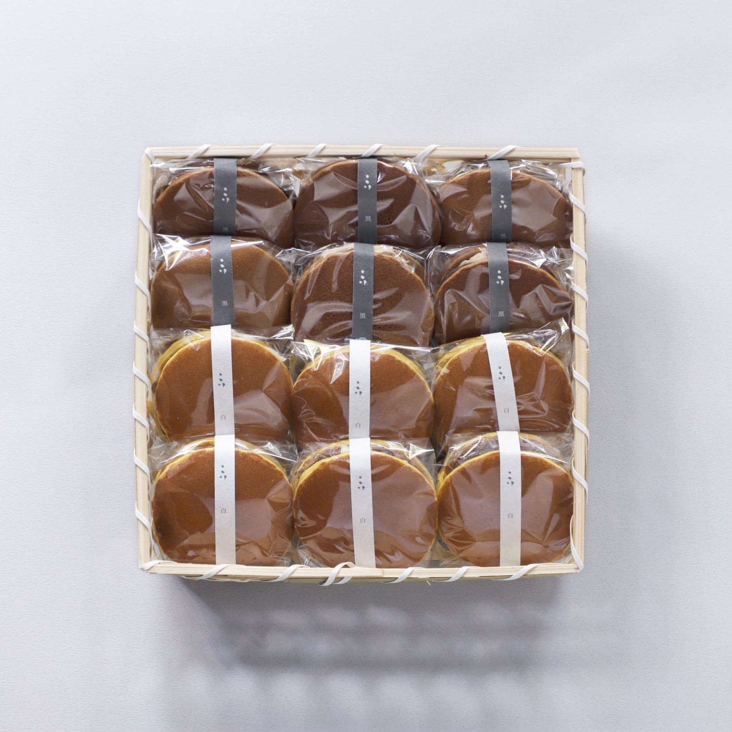 どら焼き 2種 12個入　[店舗受け取り予約]-