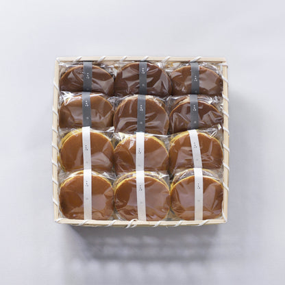 どら焼き 2種 12個入　[店舗受け取り予約]-