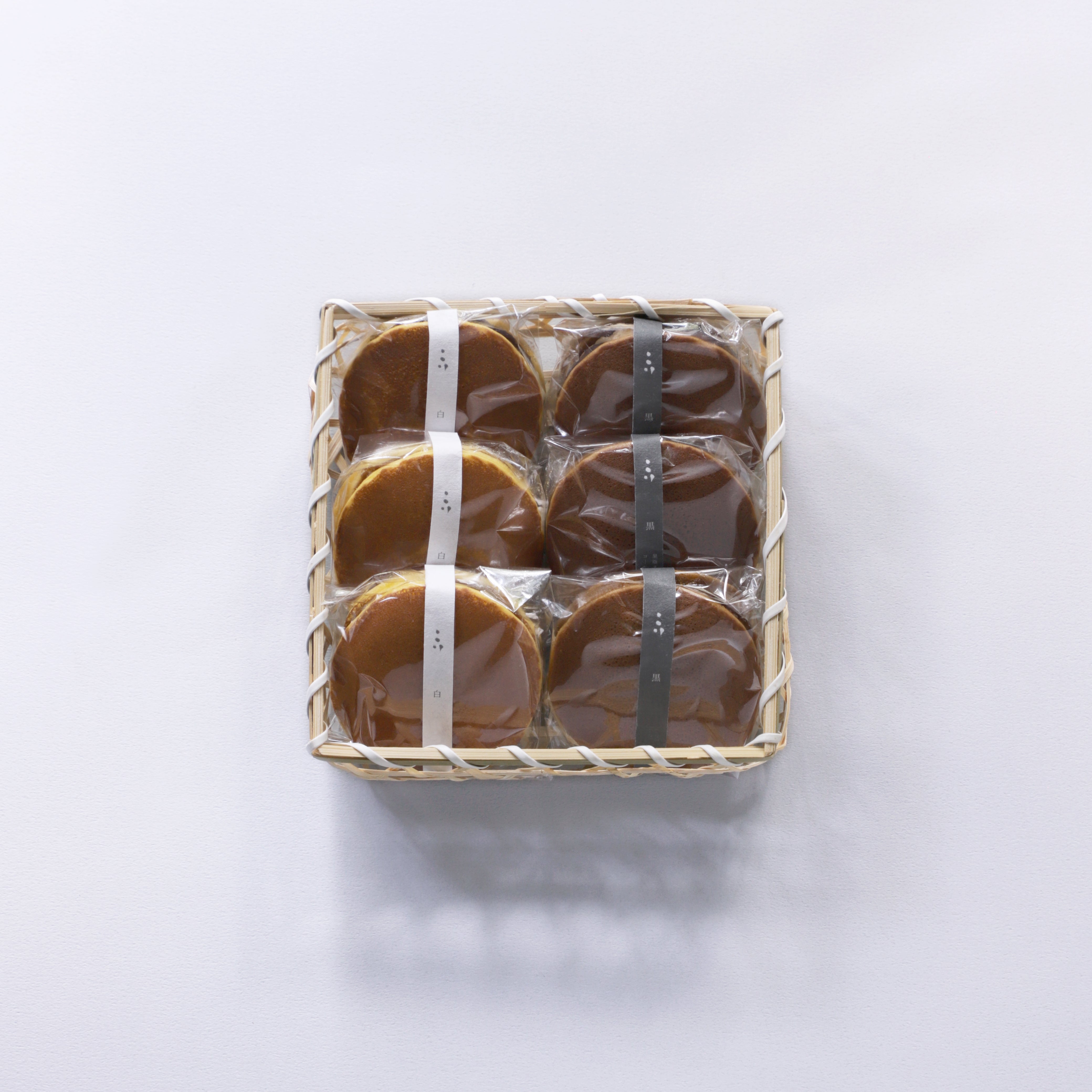 どら焼き 2種 6個入 [店舗受け取り予約] – sisiri online store