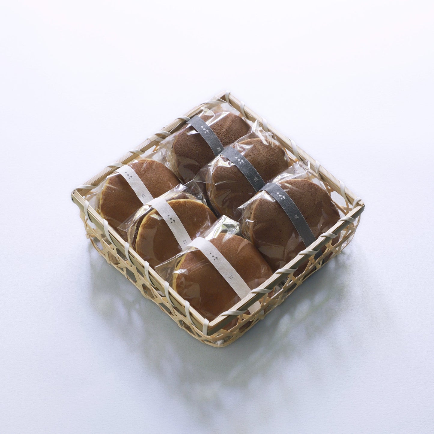 どら焼き 2種 6個入　[店舗受け取り予約]-