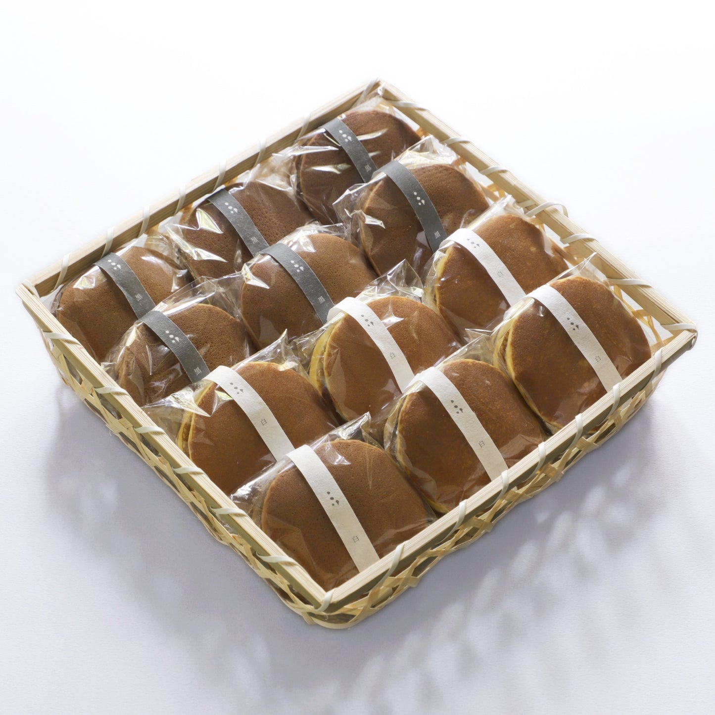 どら焼き 2種 12個入　[店舗受け取り予約]-