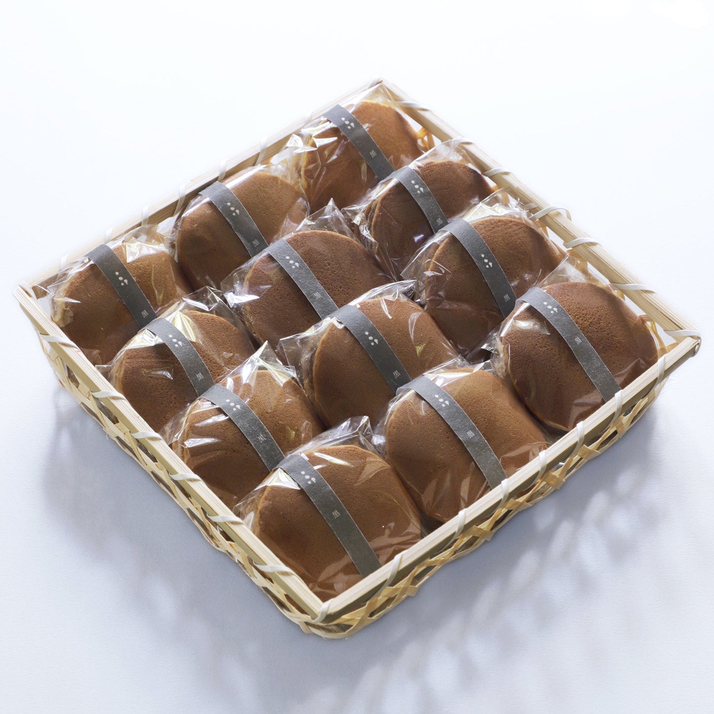 どら焼き 黒 12個入　[店舗受け取り予約]-