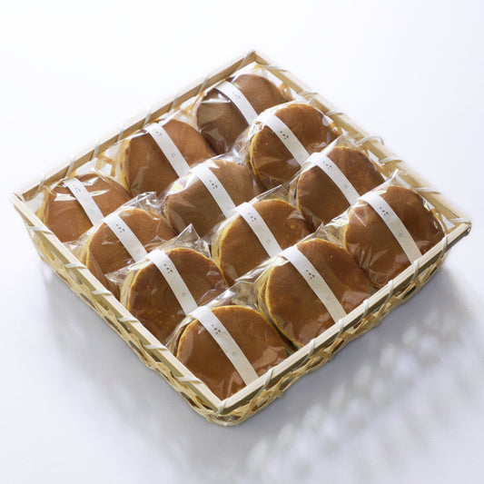 どら焼き 白 12個入　[店舗受け取り予約]-