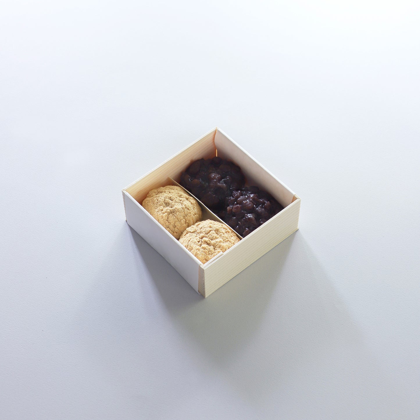 おはぎ2種 4個入　[店舗受け取り予約]