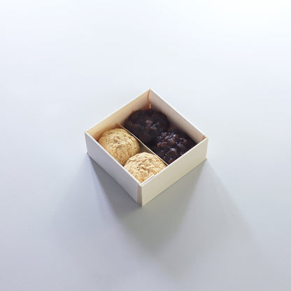 おはぎ2種 4個入　[店舗受け取り予約]-