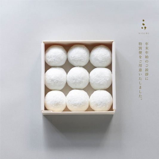 雪もち 9個入　＜年末年始特別便＞